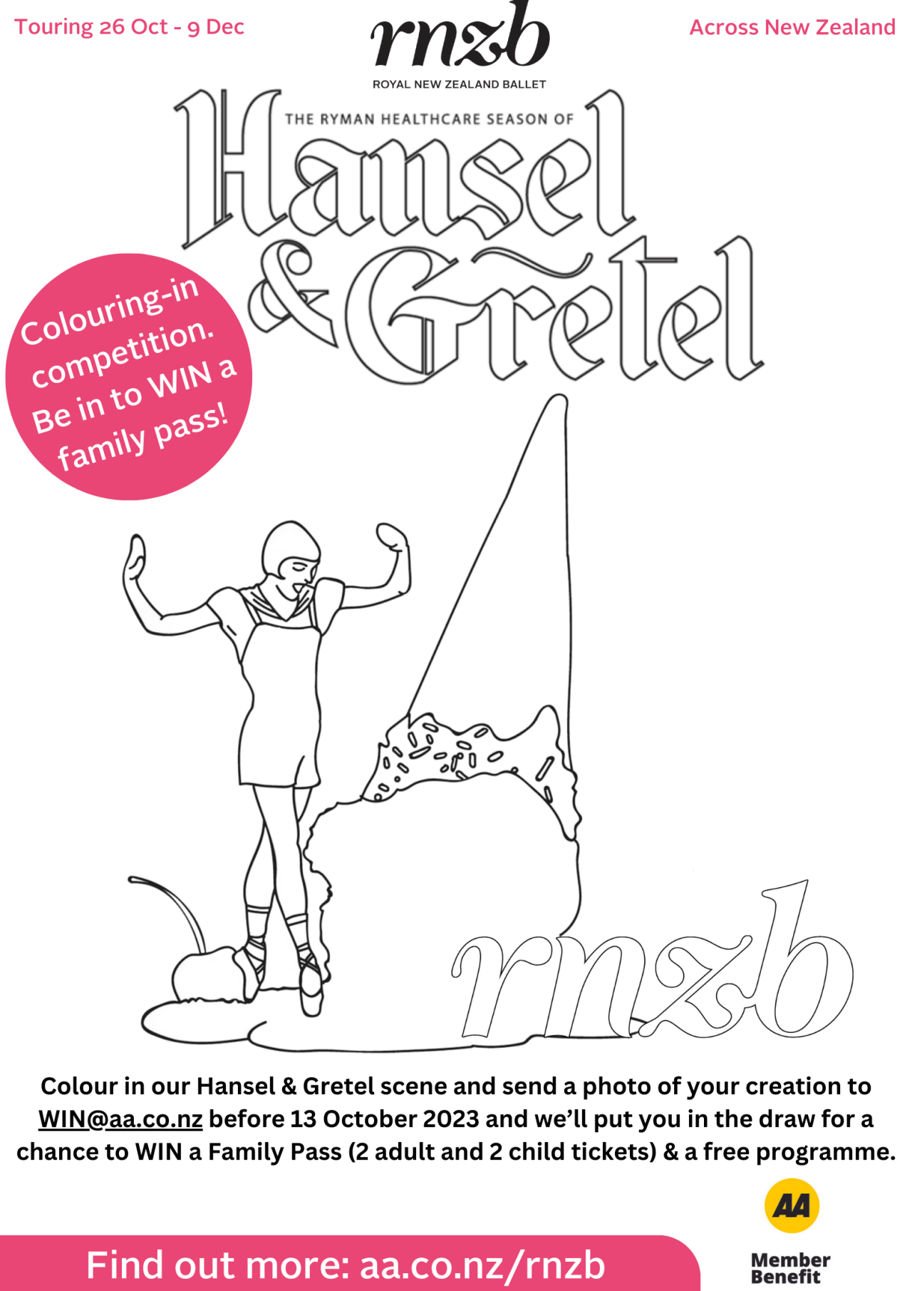 AA Colouring Competition H&G 2023 