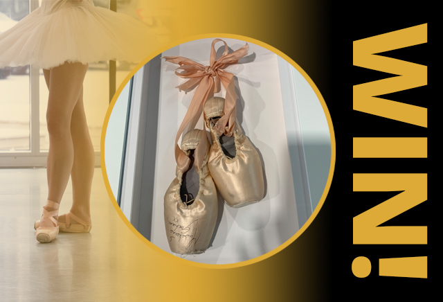 Ballet shoes photo