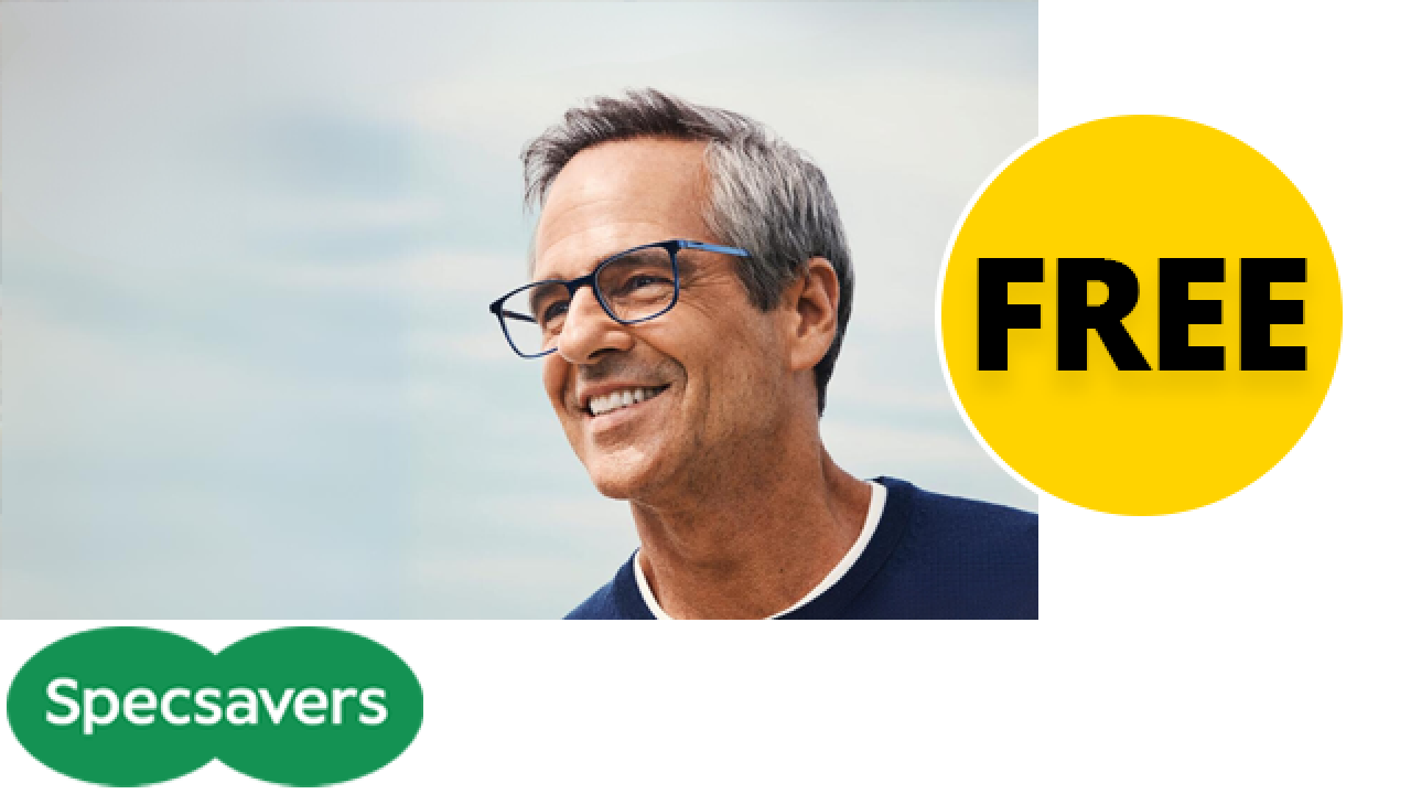 Specsavers free eye exam