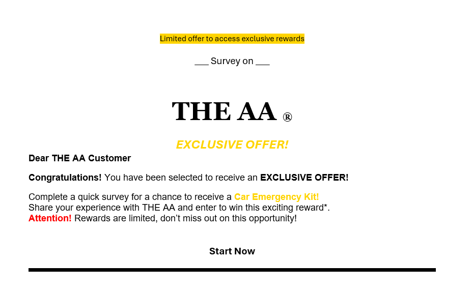 Scam image