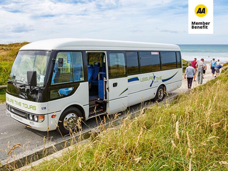 Leisure Time Travel bus