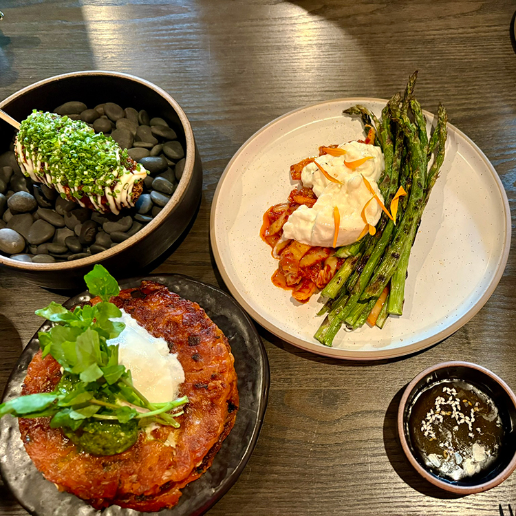 Delicious Korean flavours at Brewda. Photo by Jo Percival