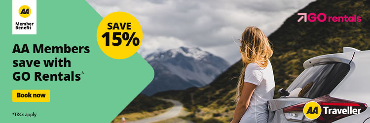 AA Members can save with GO Rentals