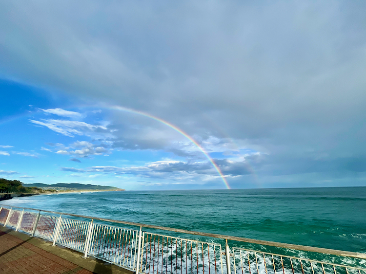 St Clair rainbow