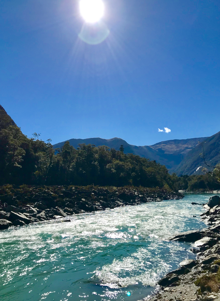 Waiatoto rapids