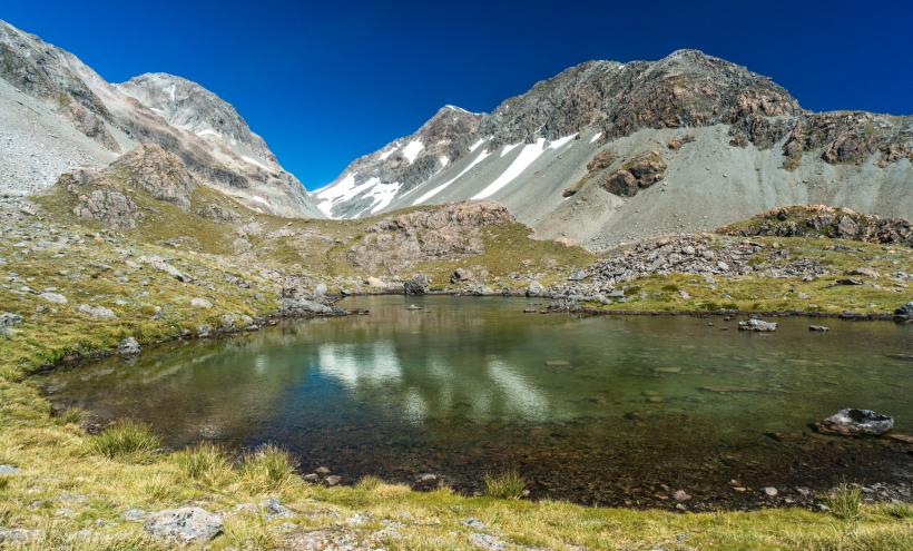 Whitehorn Pass, Arthur's Pass National Park 