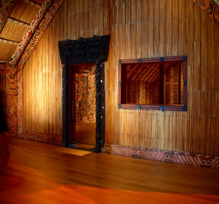 Auckland War Museum Marae