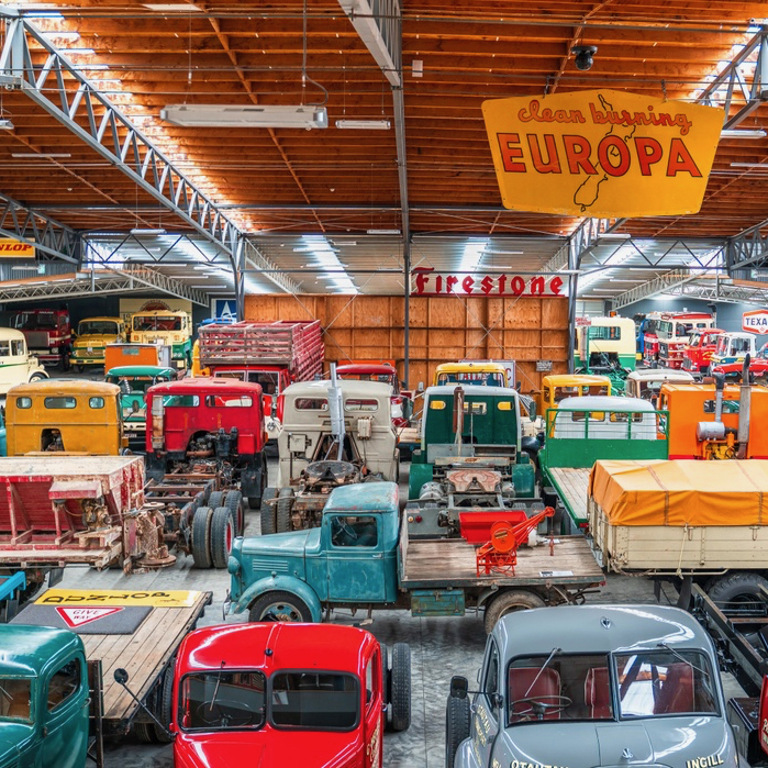 Bill Richardson Transport World Southland