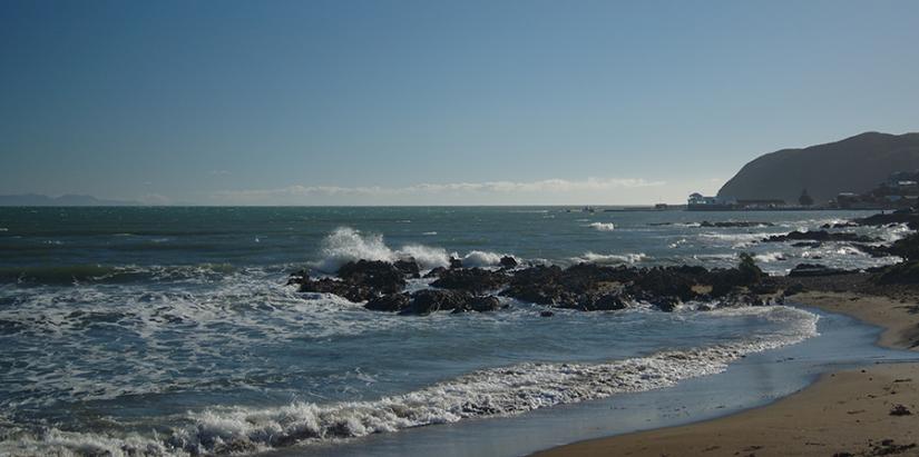 Plimmerton Beach