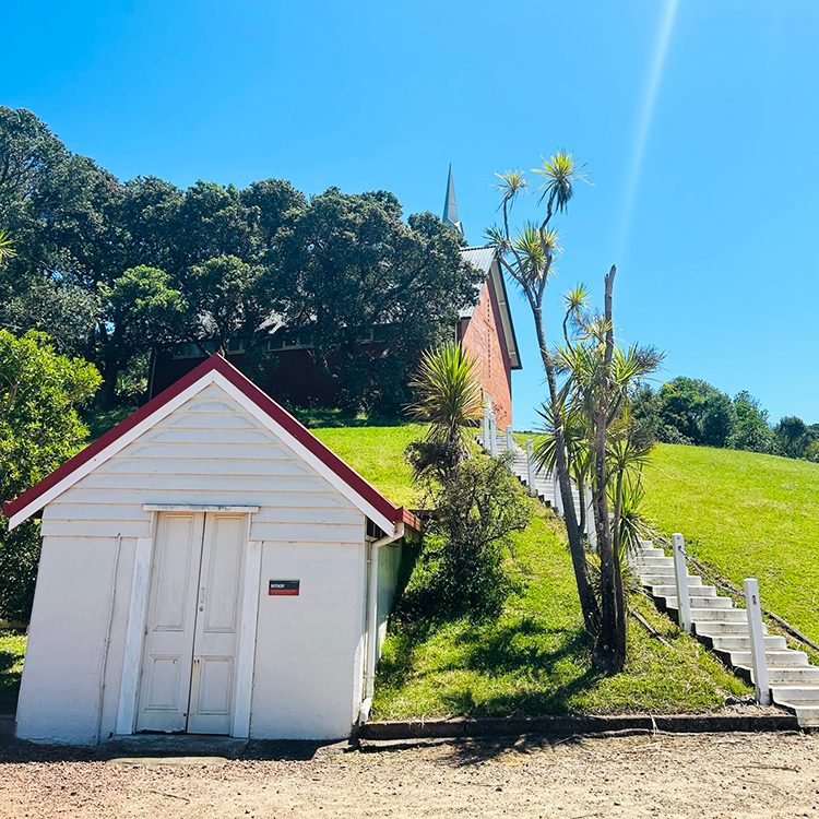 Rotoroa Island was once a Salvation Army addiction rehabilitation site. Photo by Emily Draper.
