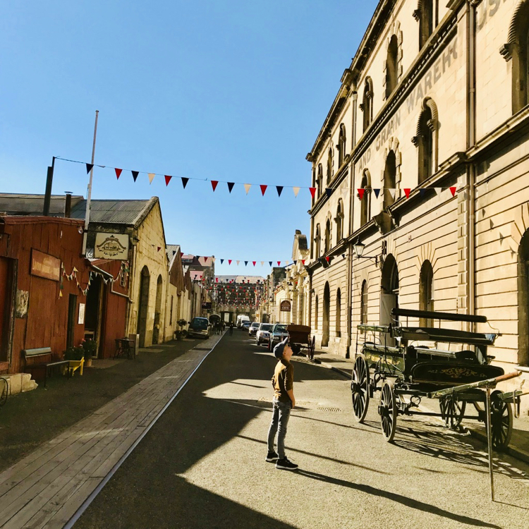 Victorian precinct