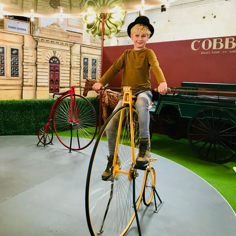 Penny farthing