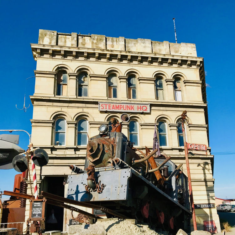 Steampunk HQ engine