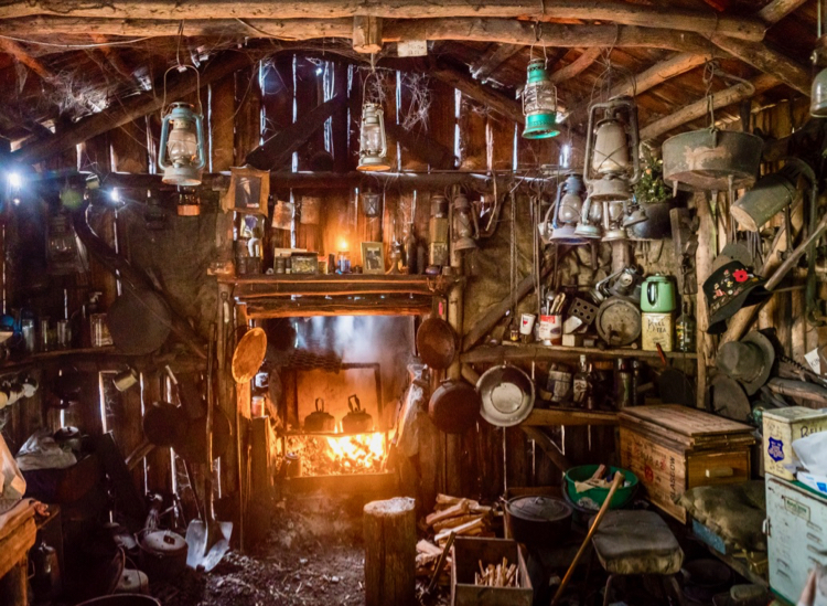 Bearded Miners Hut