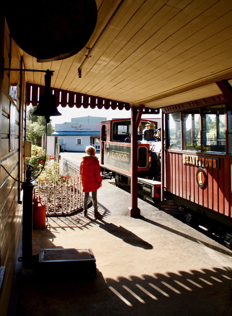 Shantytown train