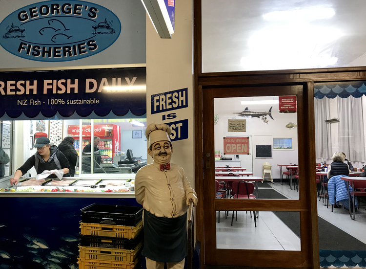 Georges Fisheries Whanganui