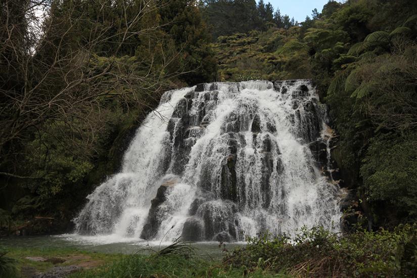 Owharoa Falls, Karangahake Gorge