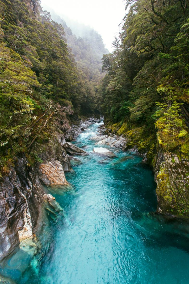 Blue Pools, Mount Aspiring National Park 