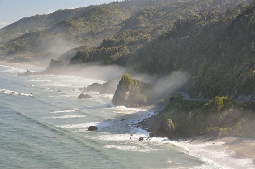 Paparoa National Park coast