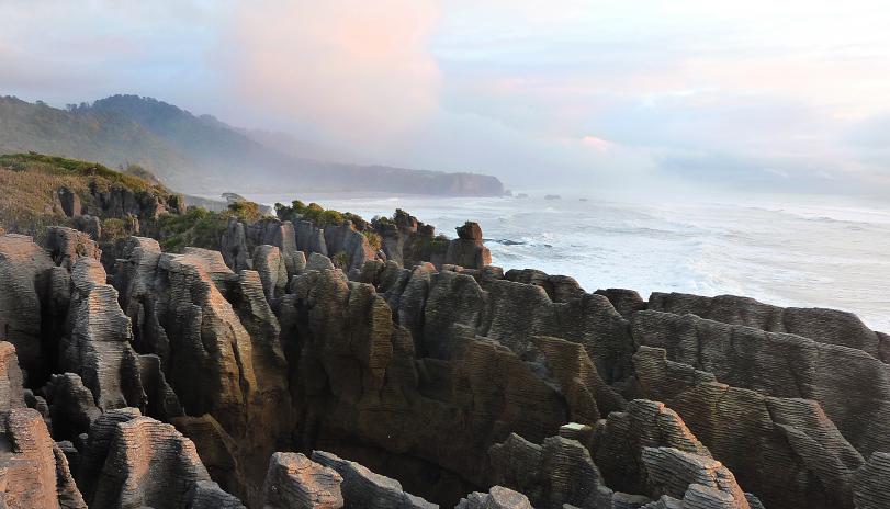 Punakāiki rocks