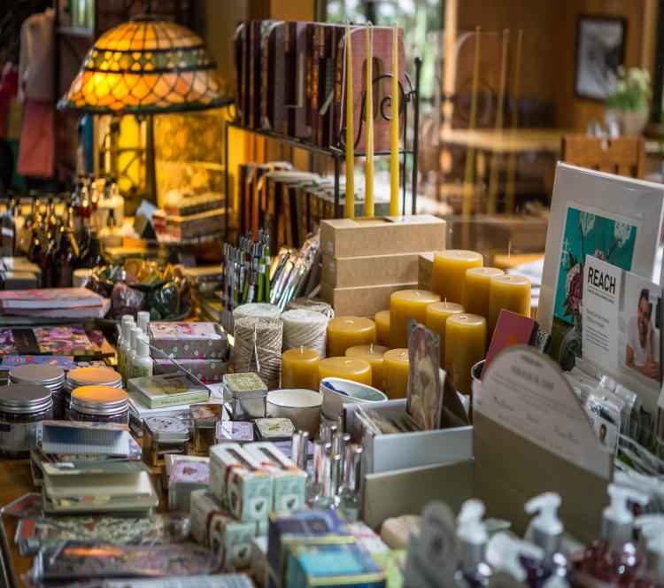 Brown Sugar Cafe gift shop
