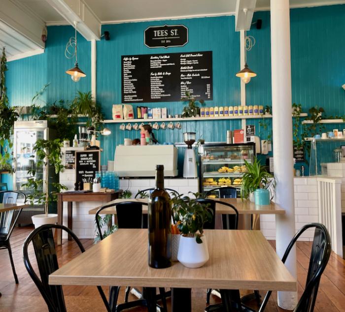 Tees St Cafe