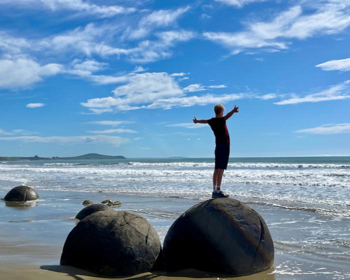Moeraki Boulders Gus