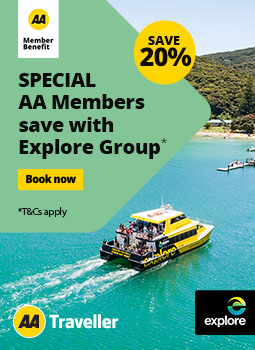 AA Members save with Explore Group