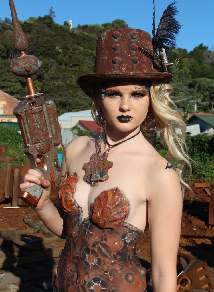 Steampunk Body Art