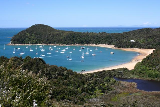 Anchorage Bay, Abel Tasman Coast Track 
