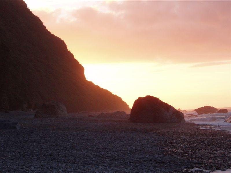 Ōkarito, Waiau Glacier Marine Reserve 