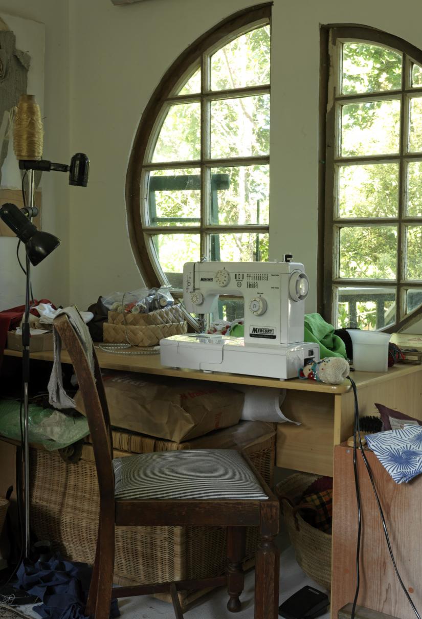Textile artistry on Waiheke Island