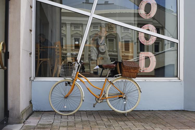 The exterior of Nikau Cafe, Wellington
