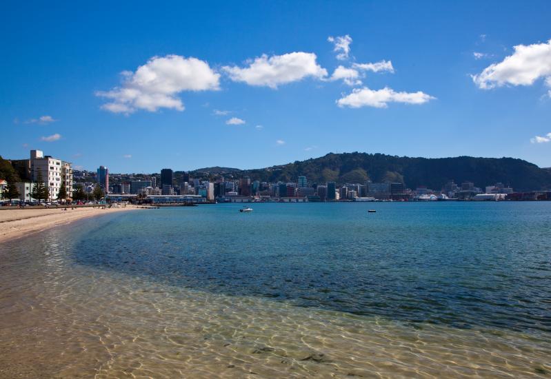Oriental Bay, Wellington