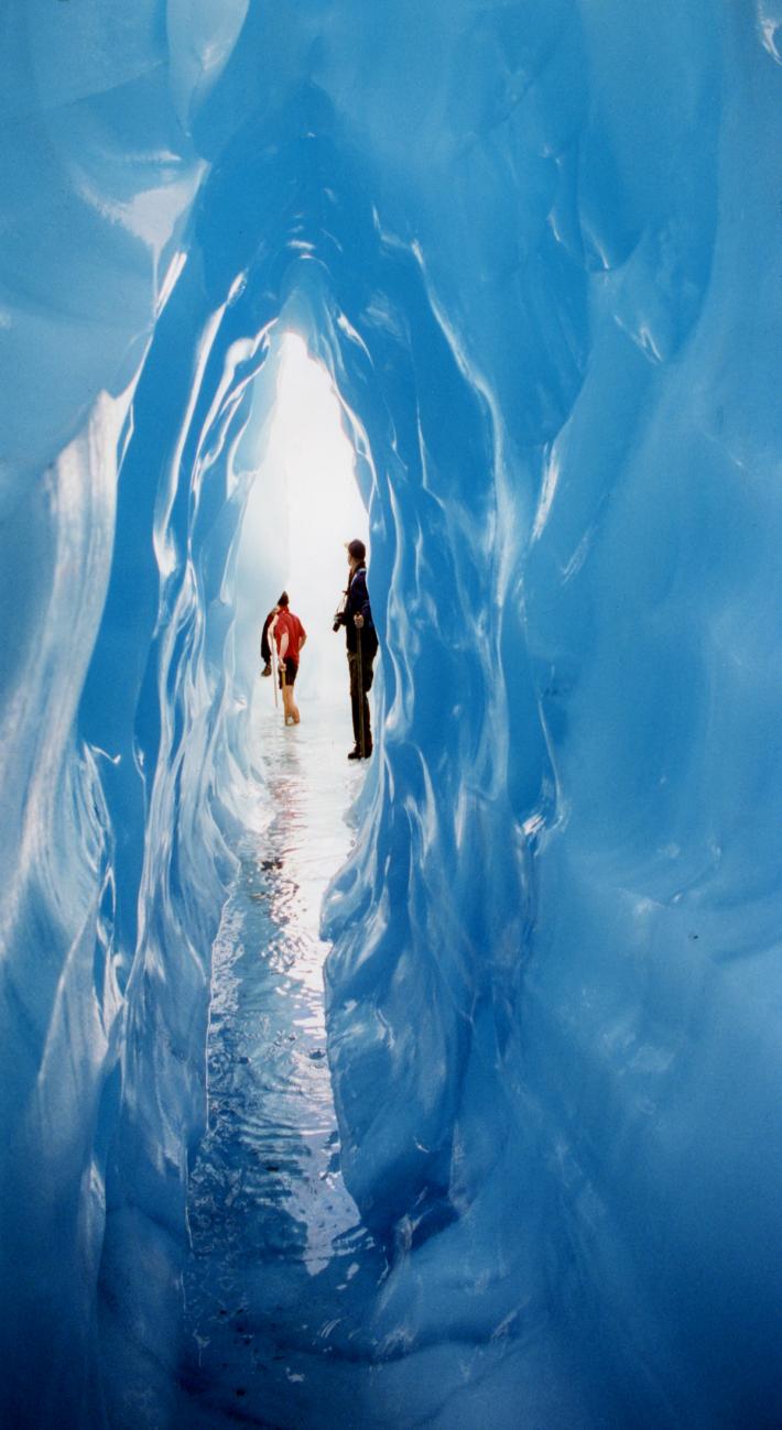 Westland Tai Poutini fox icecave
