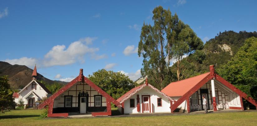 Koriniti Marae Whanganui