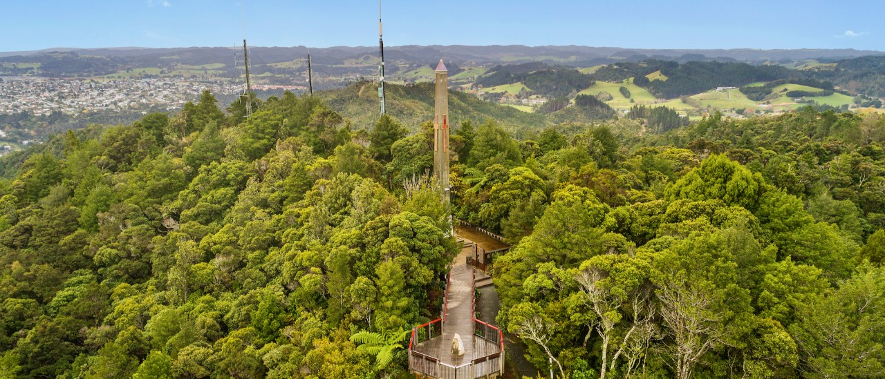 Mount Parihaka, Northland