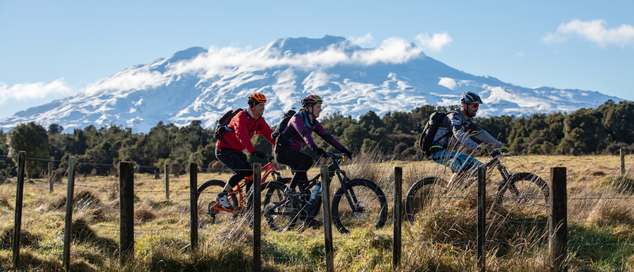 Ruapehu cycling