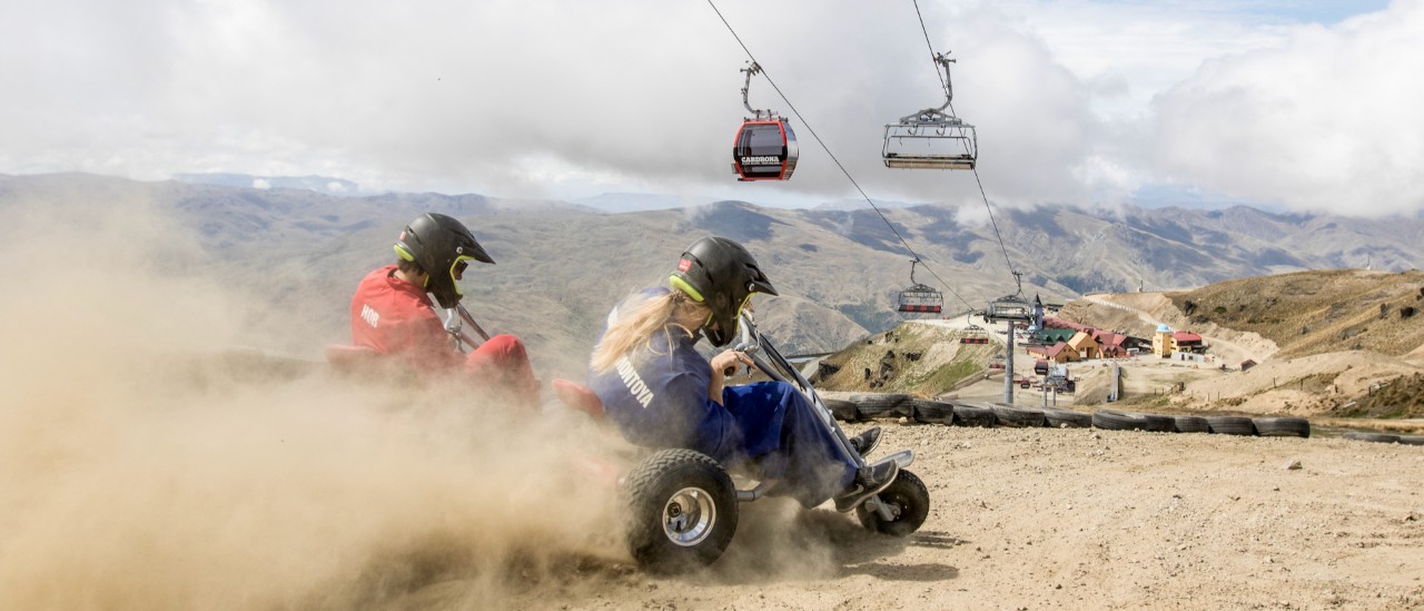 Carting at Cardrona