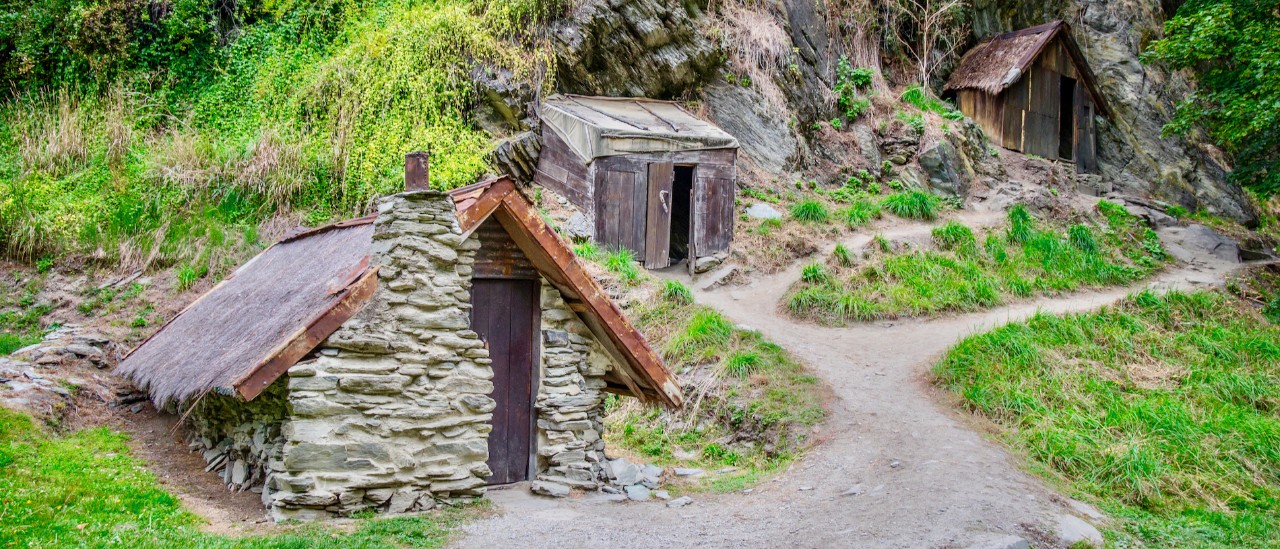 Arrowtown Chinese Settlement