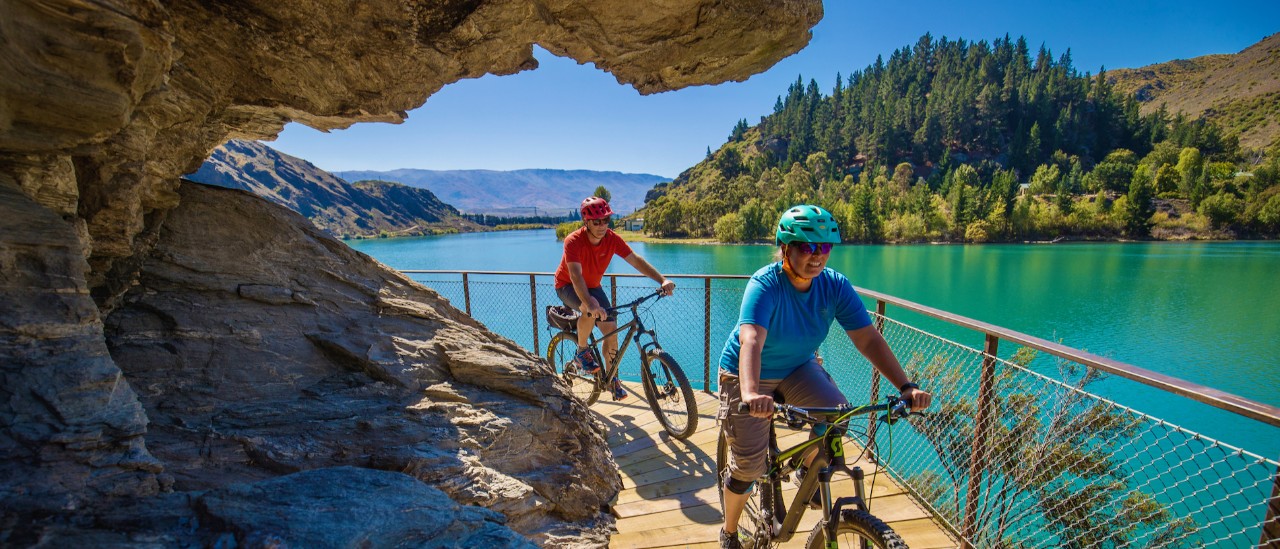Central Otago cycling