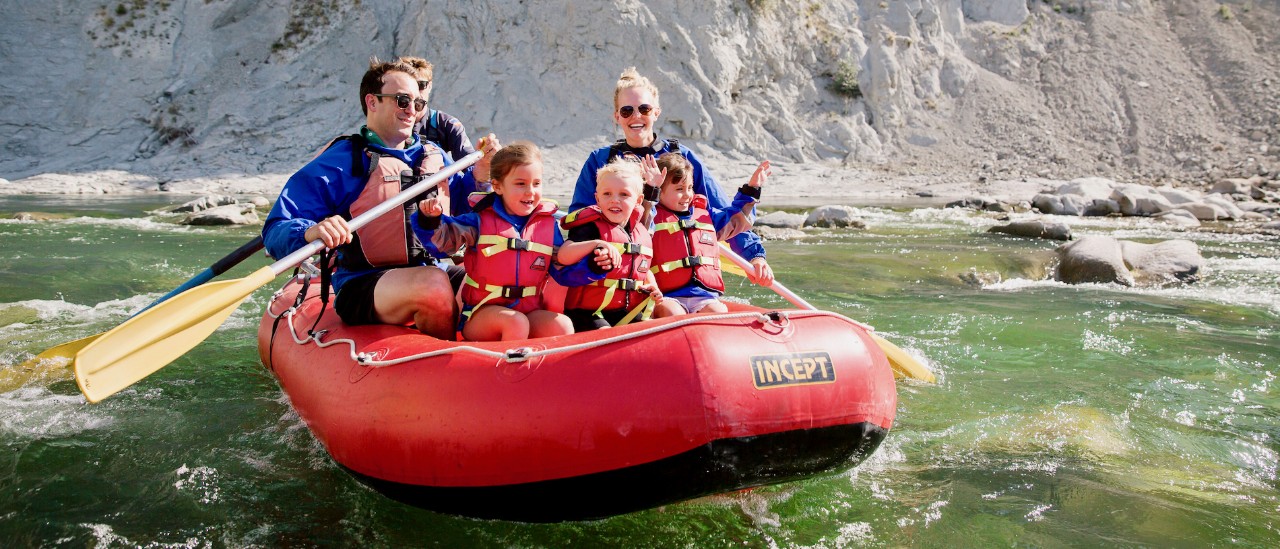 Rangitikei River rafting