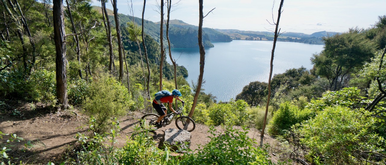 Taupō cycling