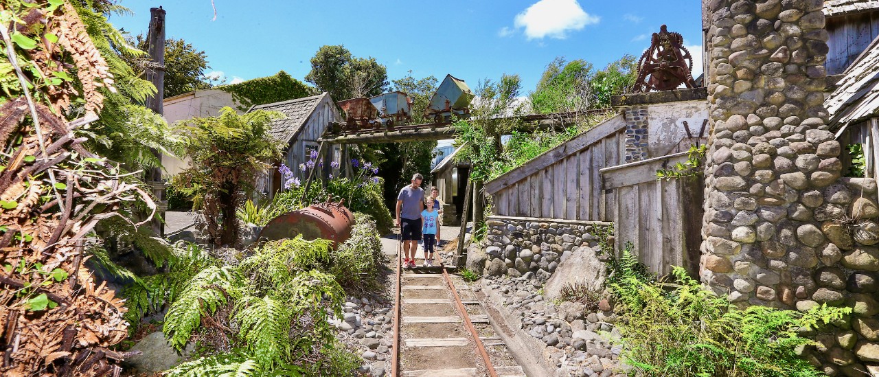 Tawhiti Museum, Taranaki