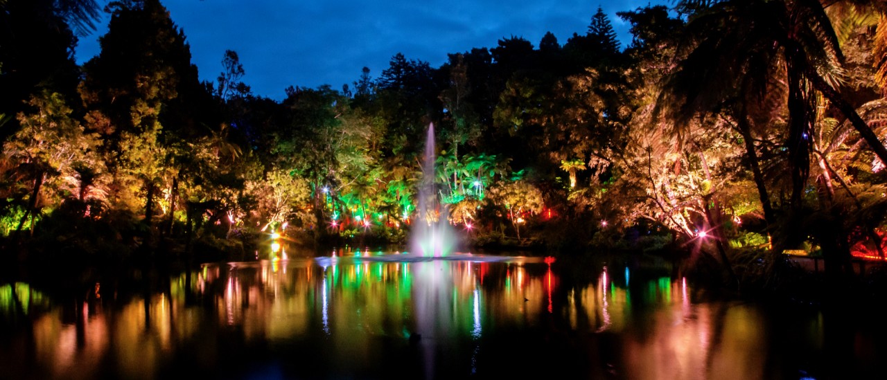 Pukekura Park, Taranaki
