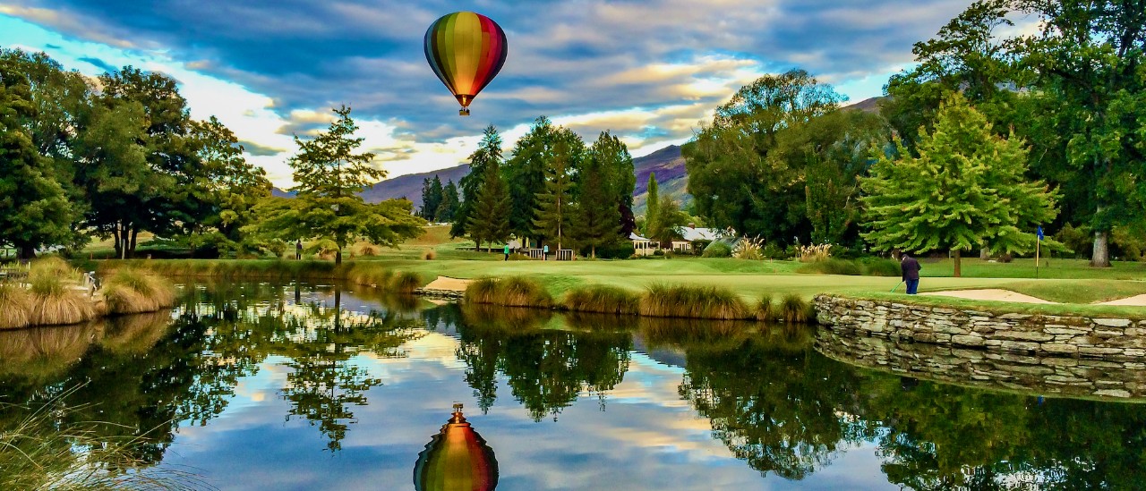 Queenstown hot air ballooning
