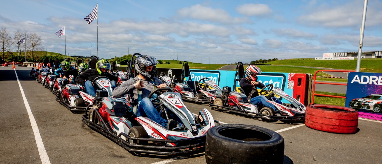 Hampton Downs, Waikato