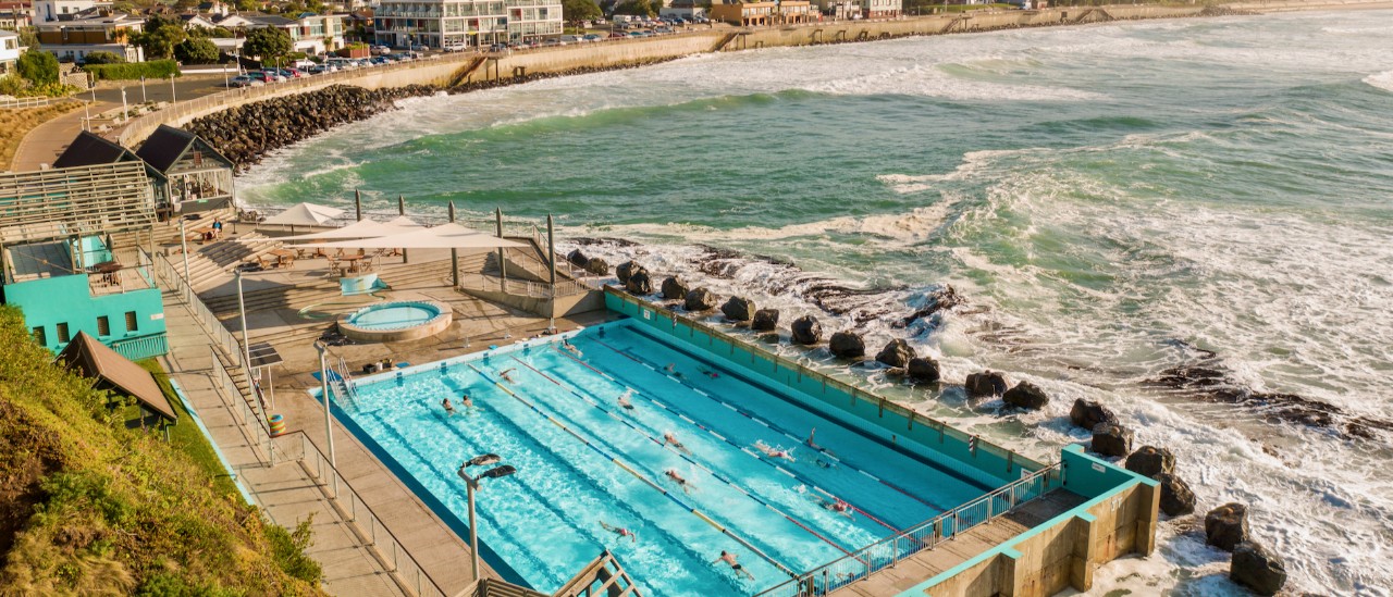 St Clair Saltwater Pool, Otago