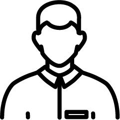 Illustration of AA Centre employee