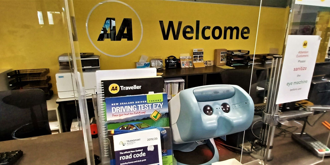 Inside of an AA Centre 